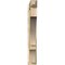 Ekena Millwork Balboa Craftsman Rough Sawn Outlooker, Douglas Fir, 6"W x 34"D x 42"H OUT06X34X42BOA04RDF - alternate 2